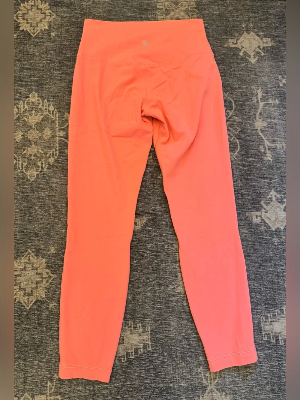 Lululemon Women’s High-Rise Crop Leggings Bundle | Size 8 | Coral & Mauve